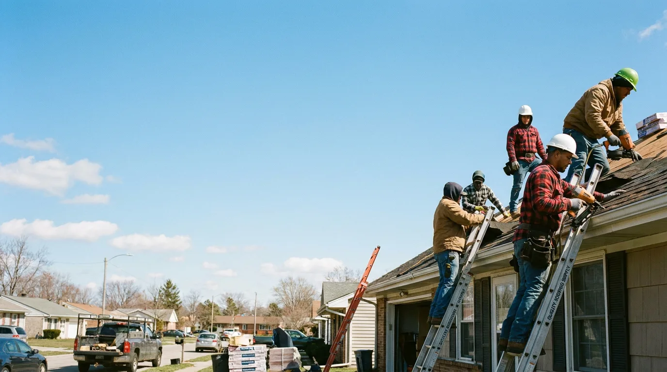Roofing in Coalgood, KY near me